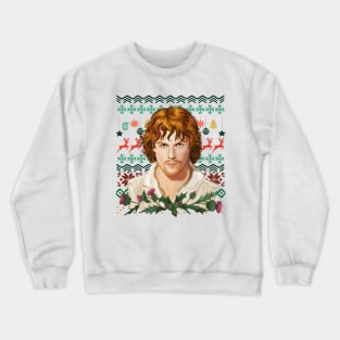 Jamie Fraser Ugly Christmas Sweater Crewneck Sweatshirt